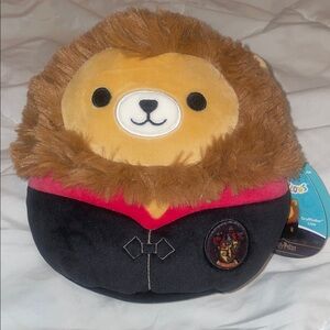 Squishmallow Harry Potter gryffindor lion plush soft toy stuffed animal